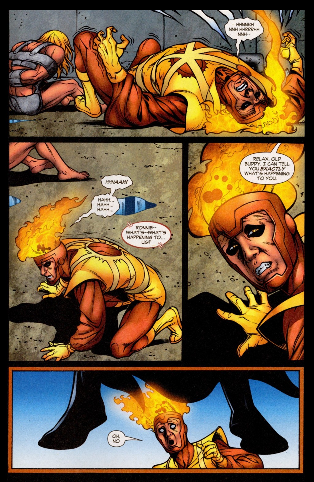 Read online Firestorm (2004) comic -  Issue #12 - 22