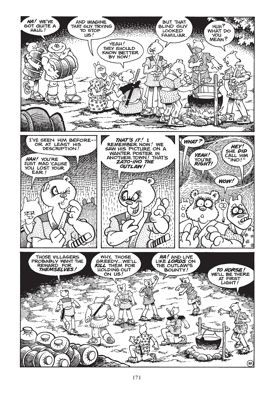 Usagi Yojimbo (1987) issue TPB 4 - Page 166