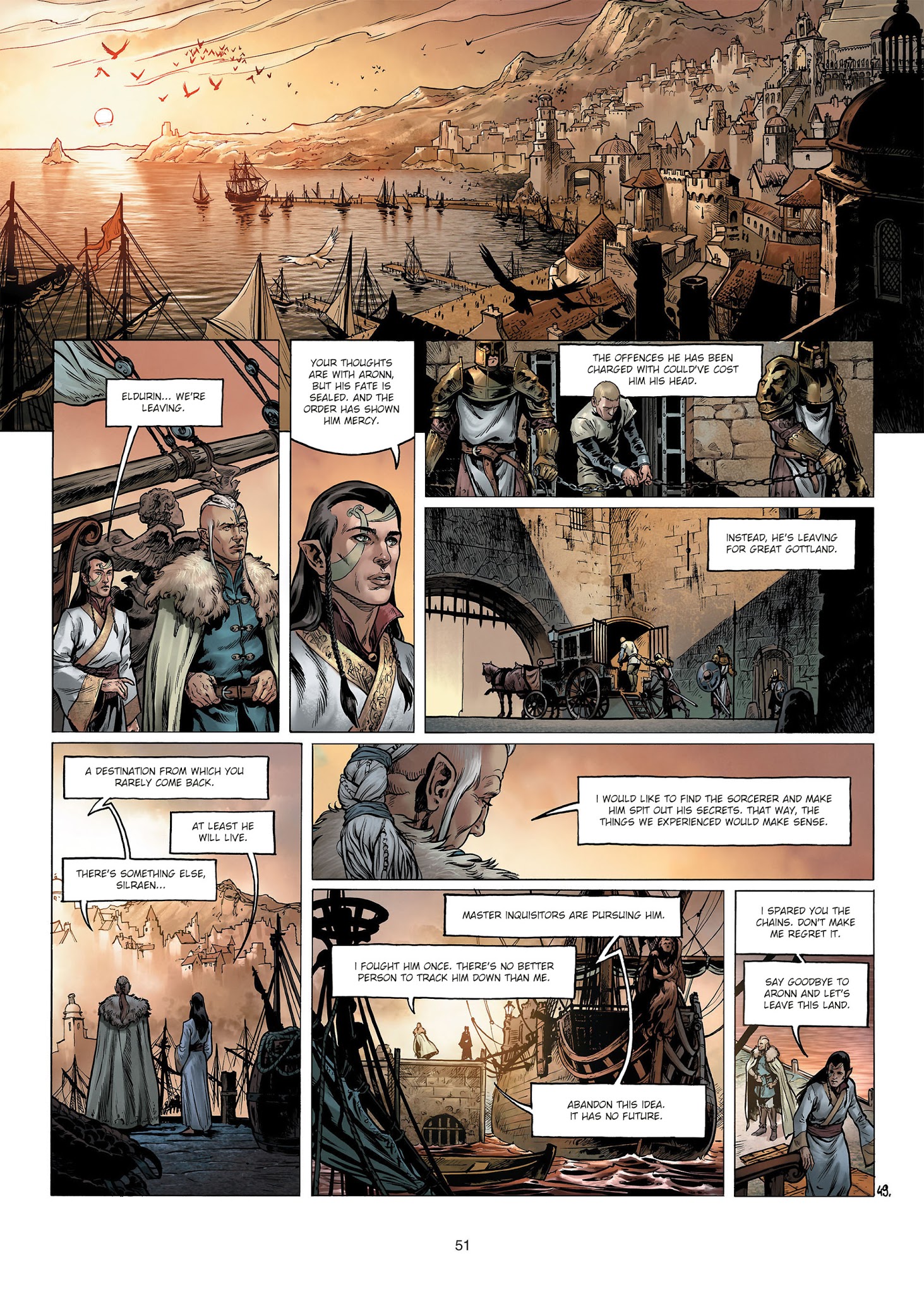 Read online The Master Inquisitors comic -  Issue #5 - 49