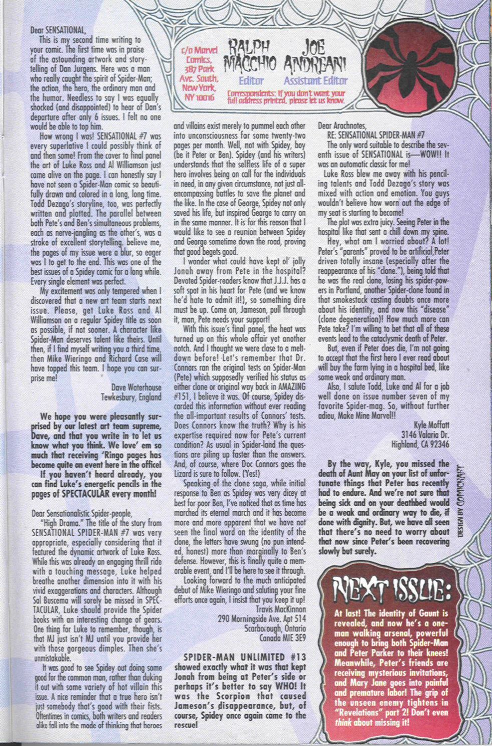 Read online The Sensational Spider-Man (1996) comic -  Issue #10 - 25