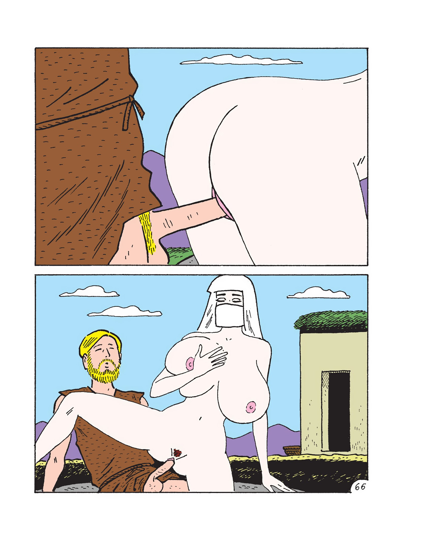 Read online Garden of the Flesh comic -  Issue # TPB - 70