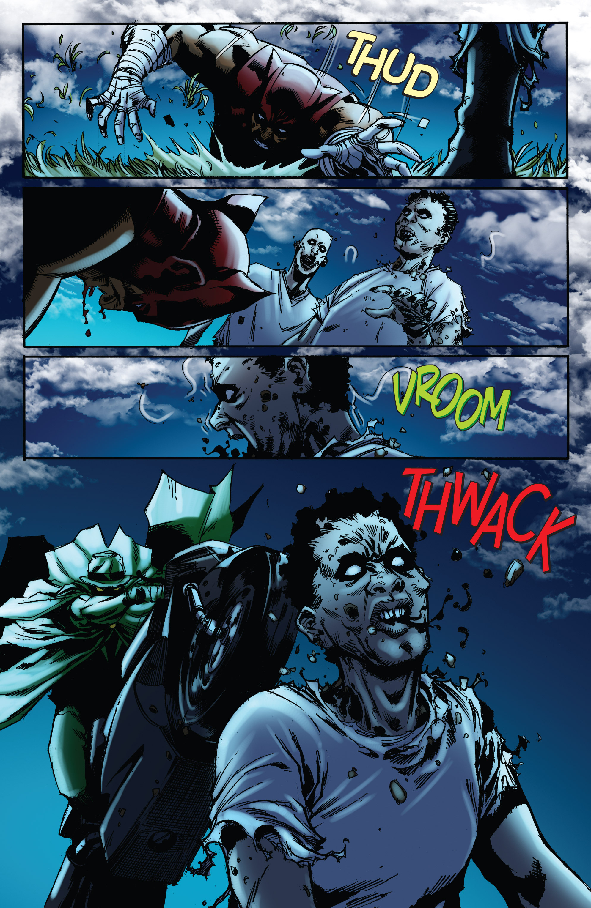 Read online Green Hornet: Legacy comic -  Issue #41 - 9