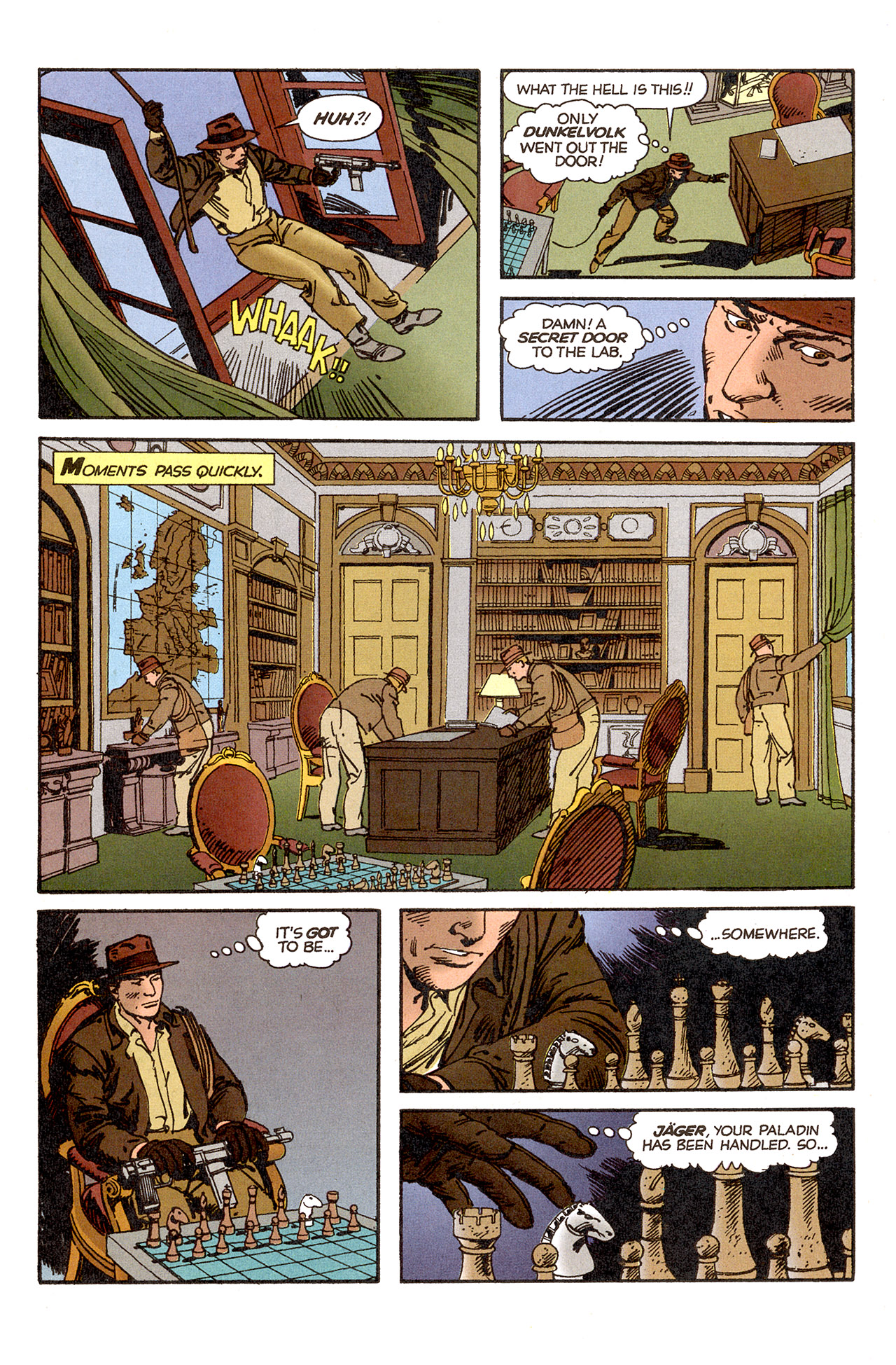 Read online Indiana Jones and the Iron Phoenix comic -  Issue #4 - 9
