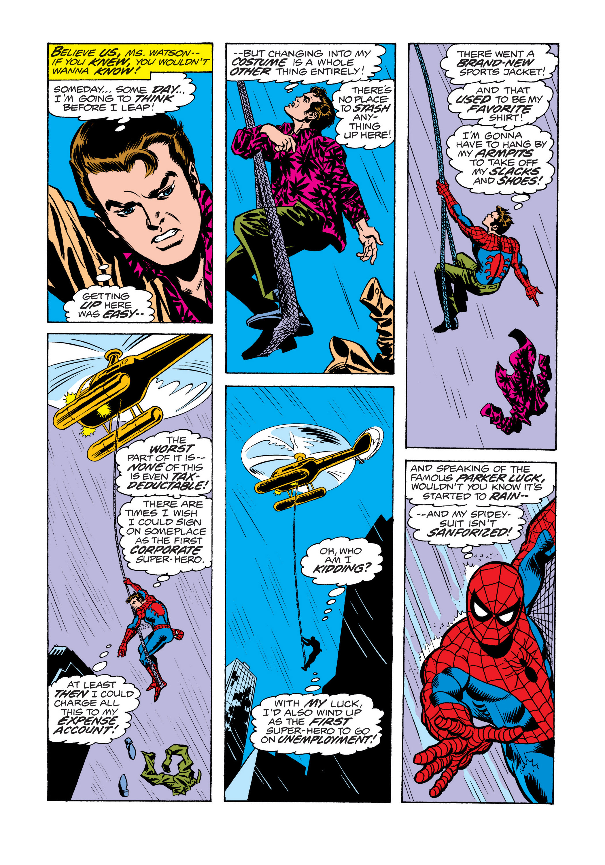 Read online Marvel Masterworks: The Amazing Spider-Man comic -  Issue # TPB 15 (Part 2) - 69
