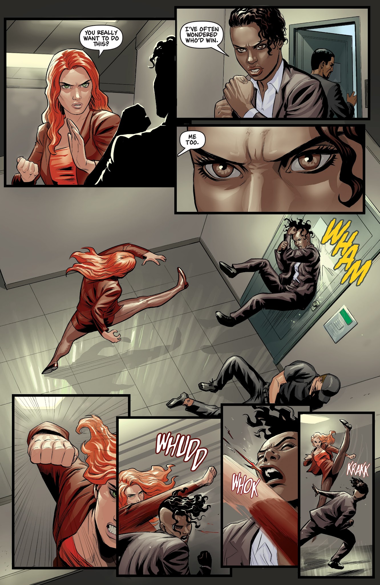 Read online Samaritan: Vertias comic -  Issue #3 - 24