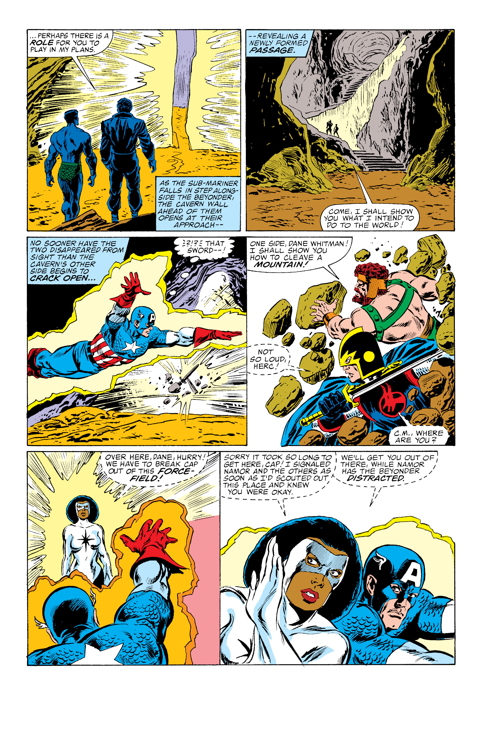 Read online The Avengers (1963) comic -  Issue #265 - 17