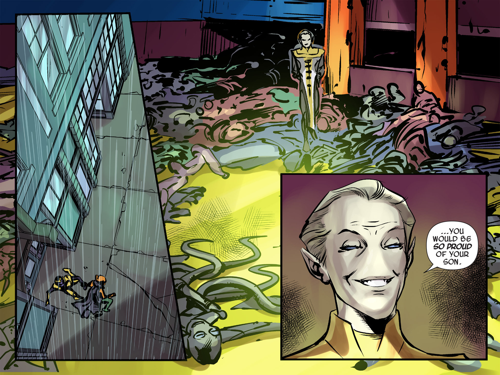 Read online Thanos: A God Up There Listening comic -  Issue # TPB - 263