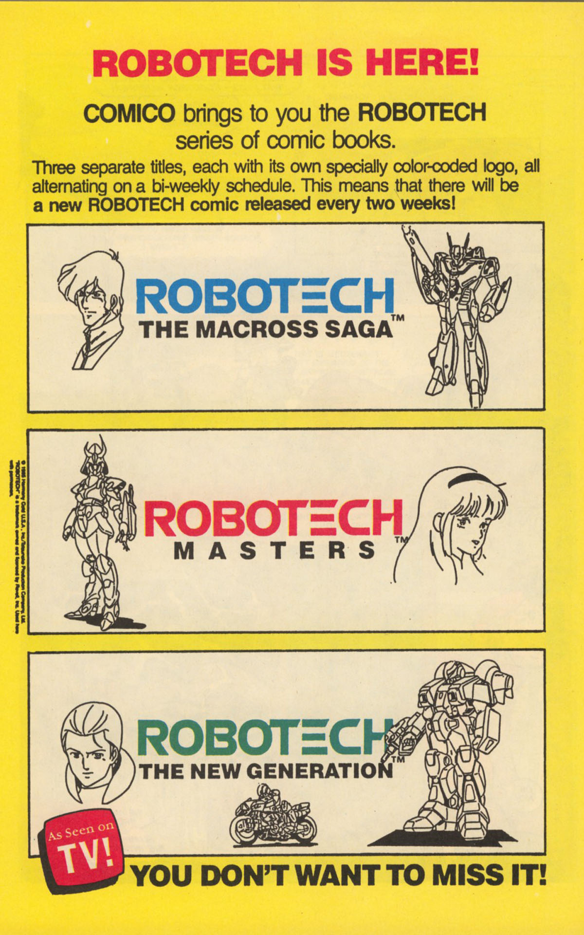Read online Robotech The New Generation comic -  Issue #2 - 15