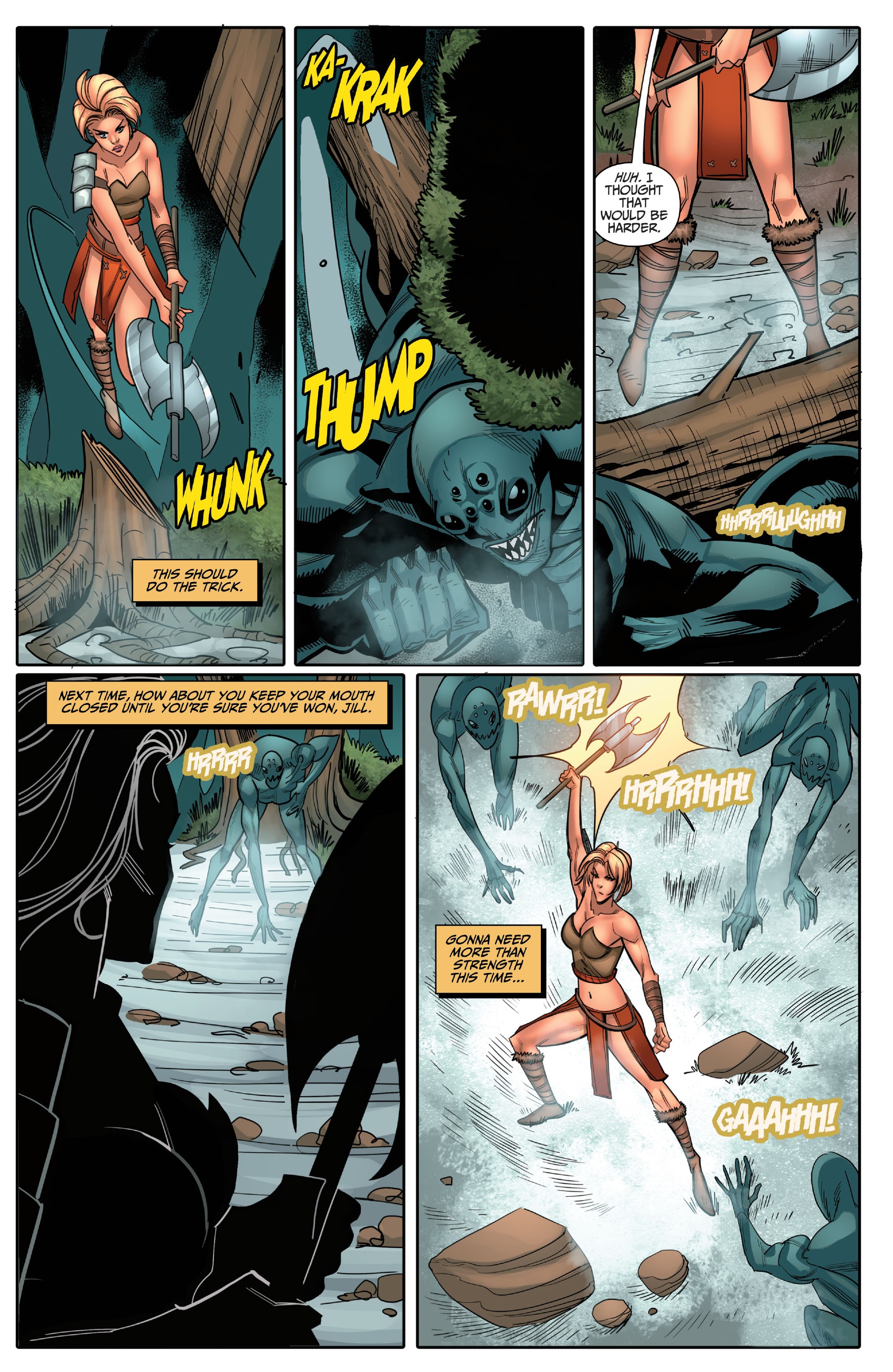 Read online Myths & Legends Quarterly: Jack & Jill comic -  Issue # TPB - 34