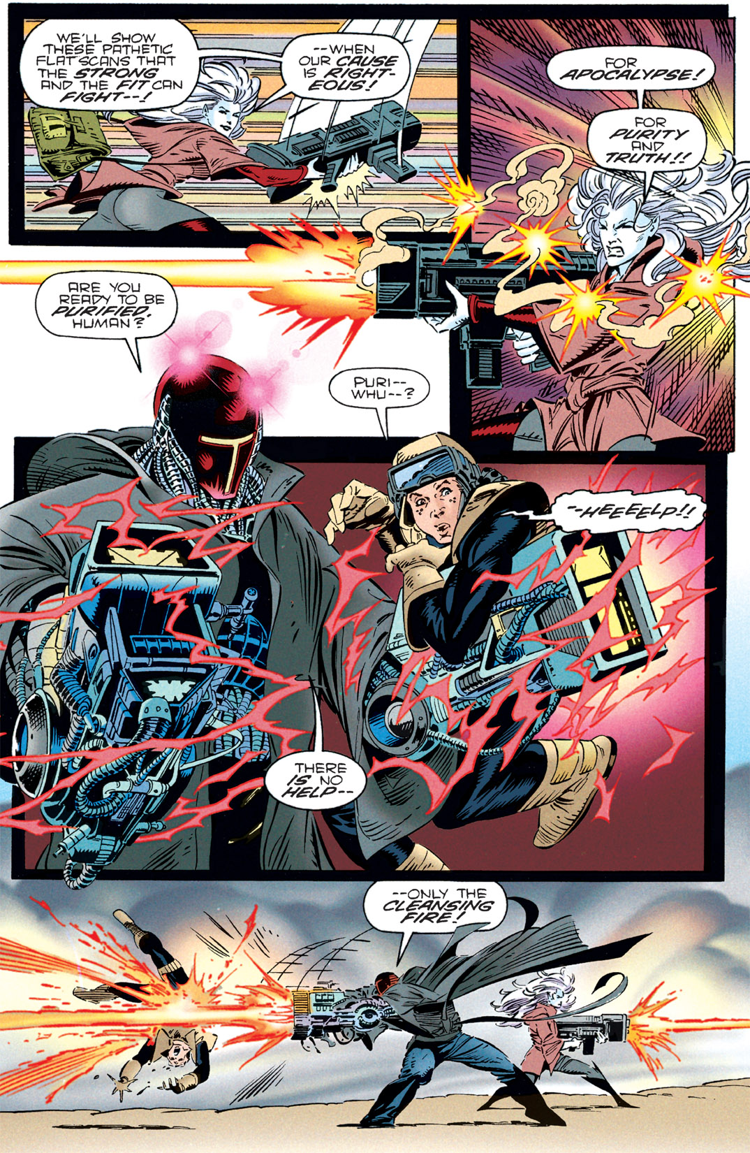 Read online X-Men: The Complete Age of Apocalypse Epic comic -  Issue # TPB 2 - 266