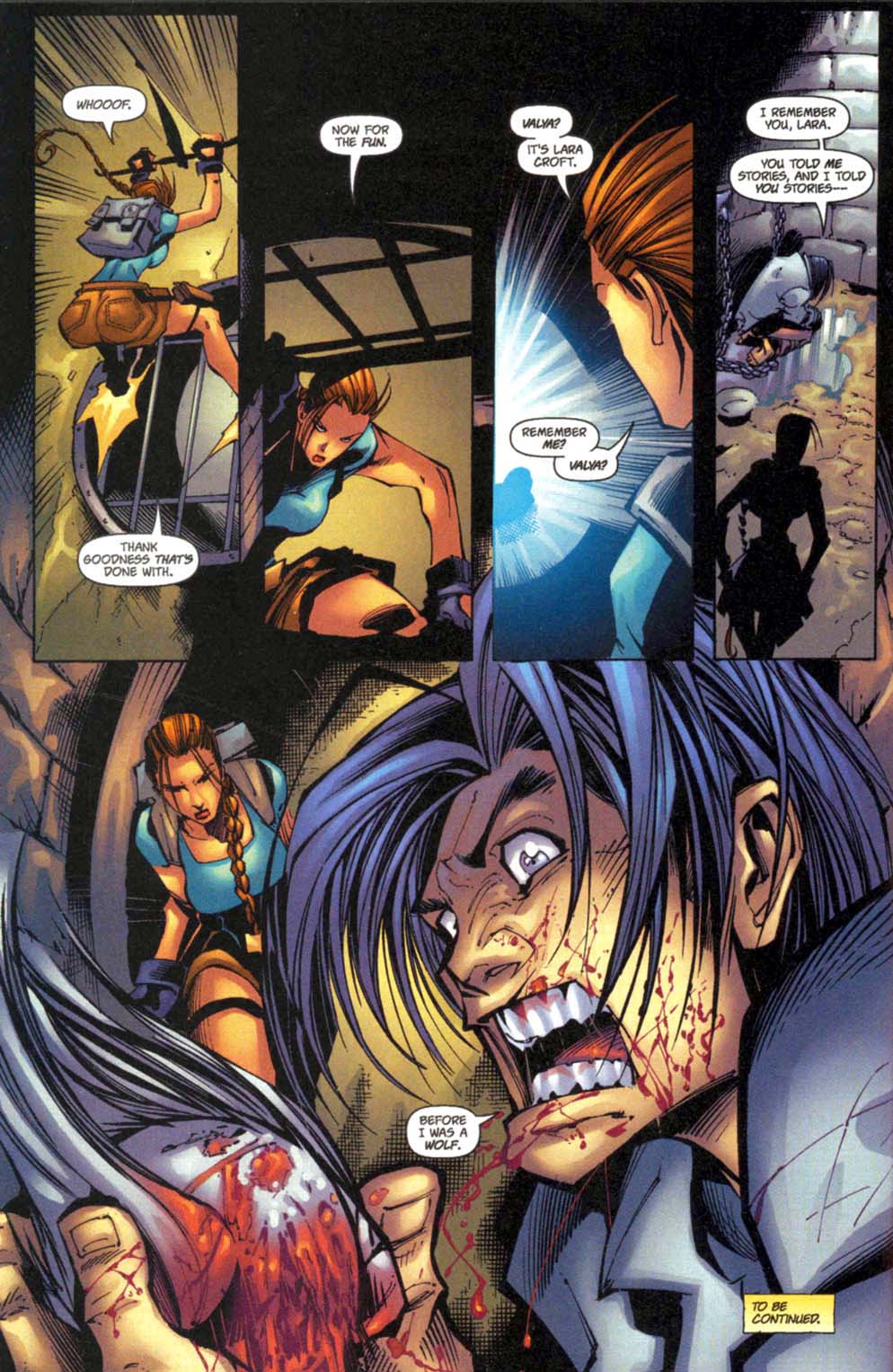 Read online Tomb Raider: The Series comic -  Issue #29 - 24