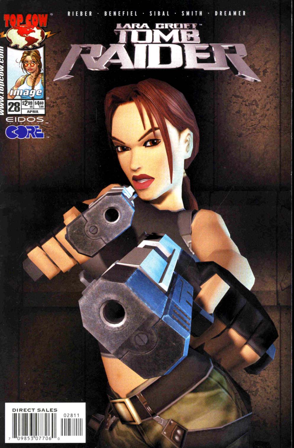 Read online Tomb Raider: The Series comic -  Issue #28 - 1