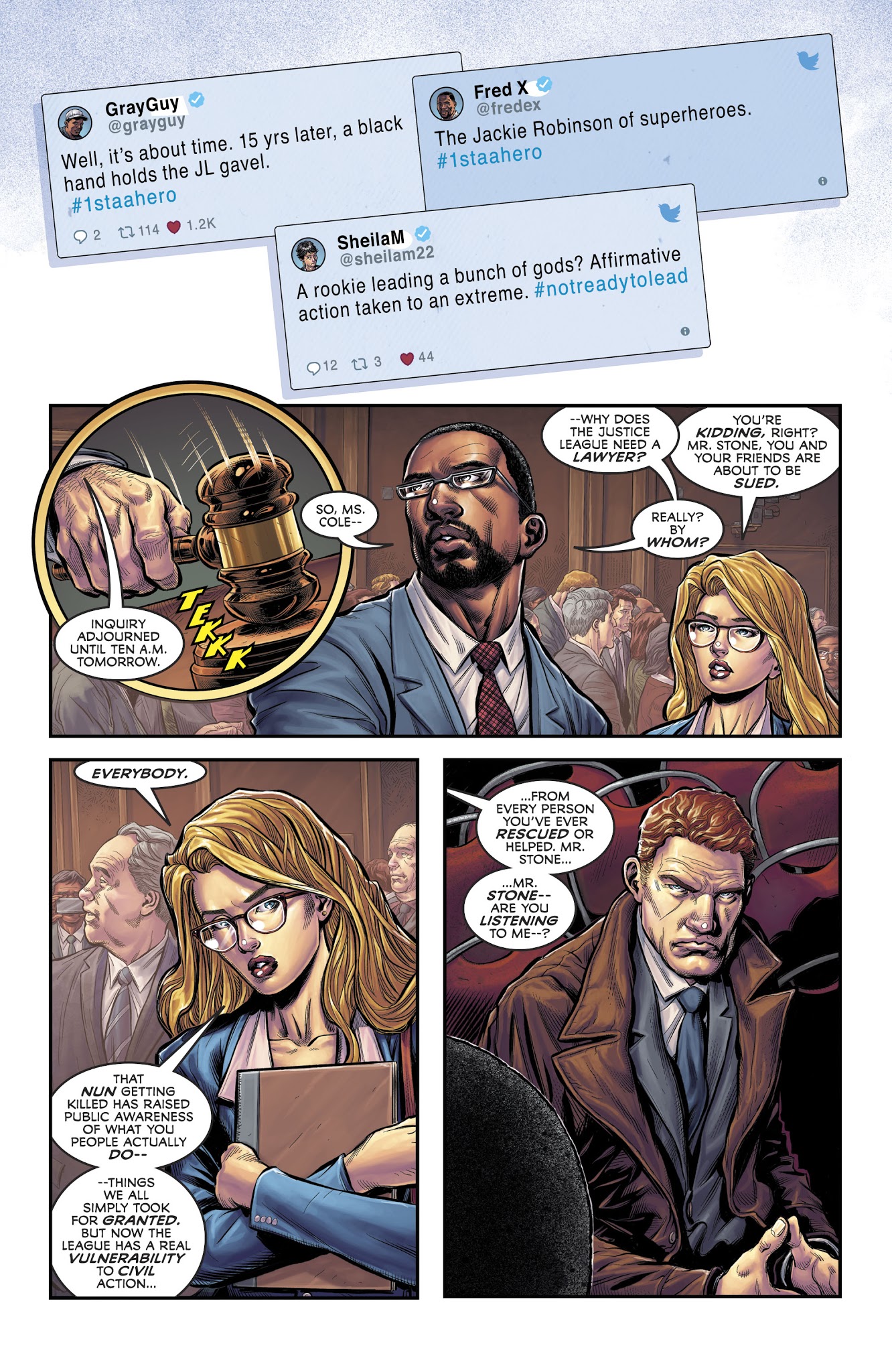 Read online Justice League (2016) comic -  Issue #39 - 15