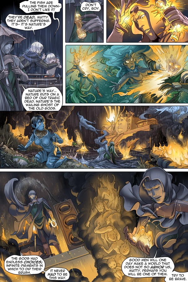 Read online Unsounded comic -  Issue #12 - 41