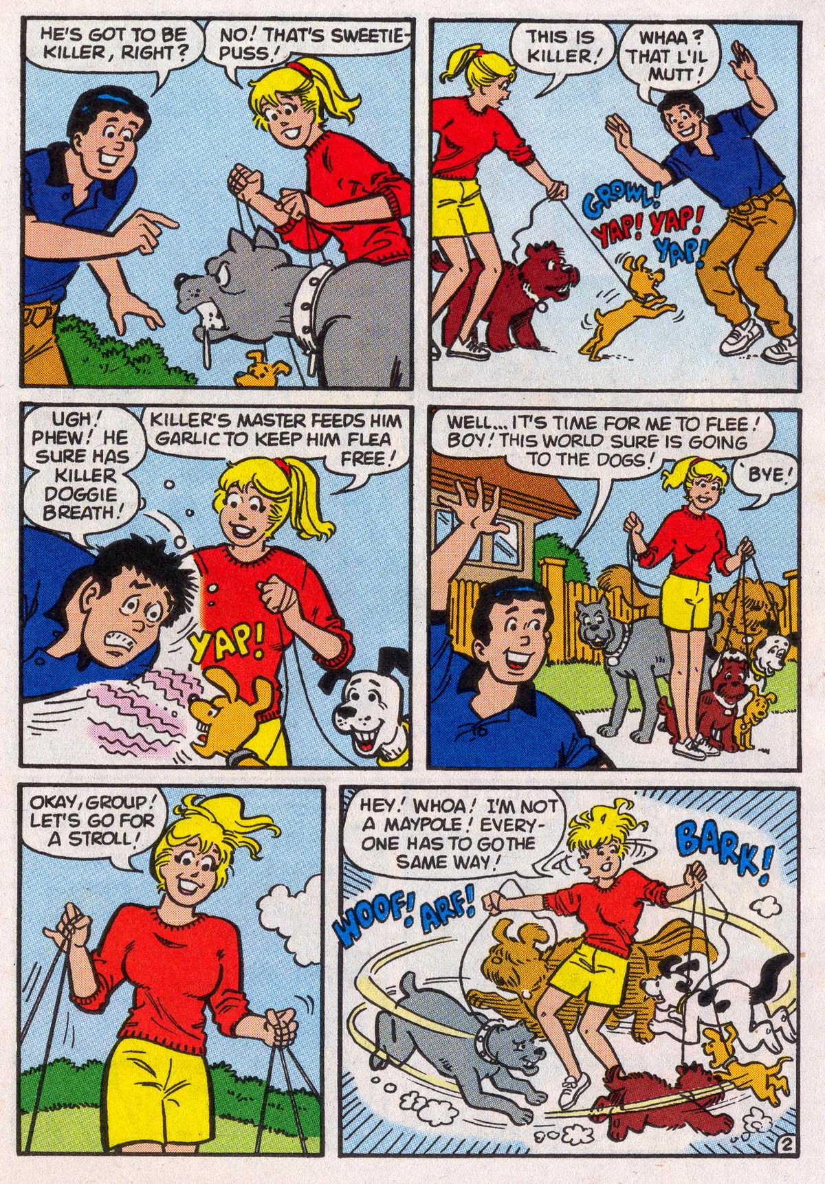 Read online Betty and Veronica Digest Magazine comic -  Issue #156 - 70