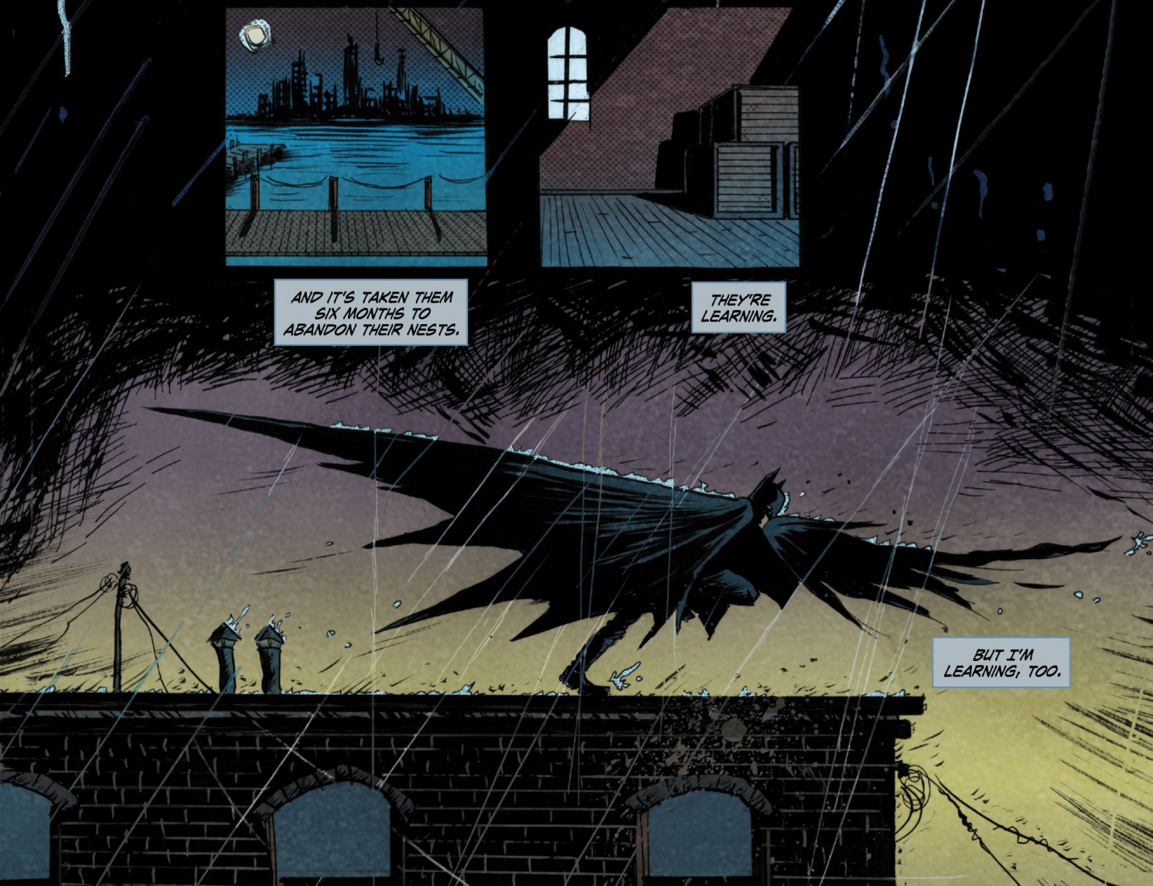 Read online Legends of the Dark Knight [I] comic -  Issue #1 - 6