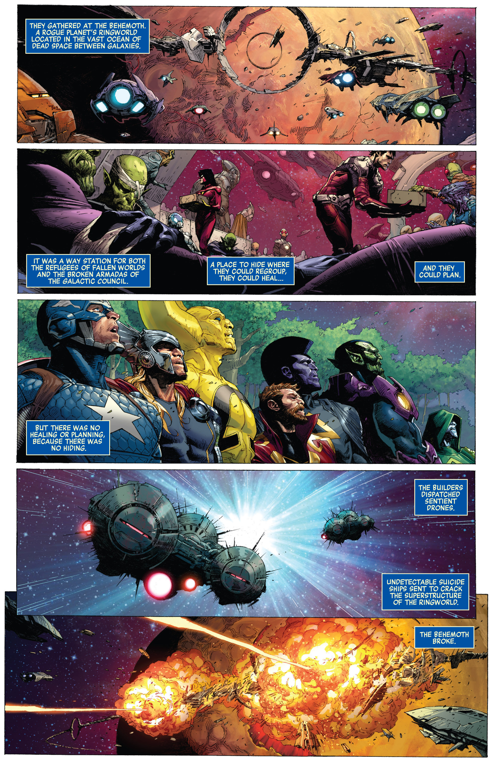 Read online Avengers by Jonathan Hickman Omnibus comic -  Issue # TPB 1 (Part 9) - 11