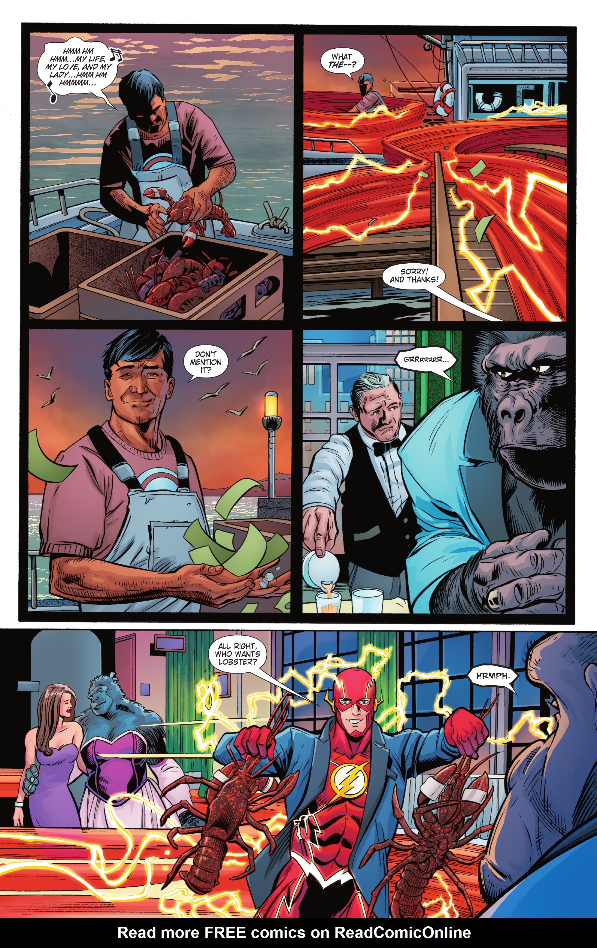 Read online Strange Love Adventures comic -  Issue # Full - 22