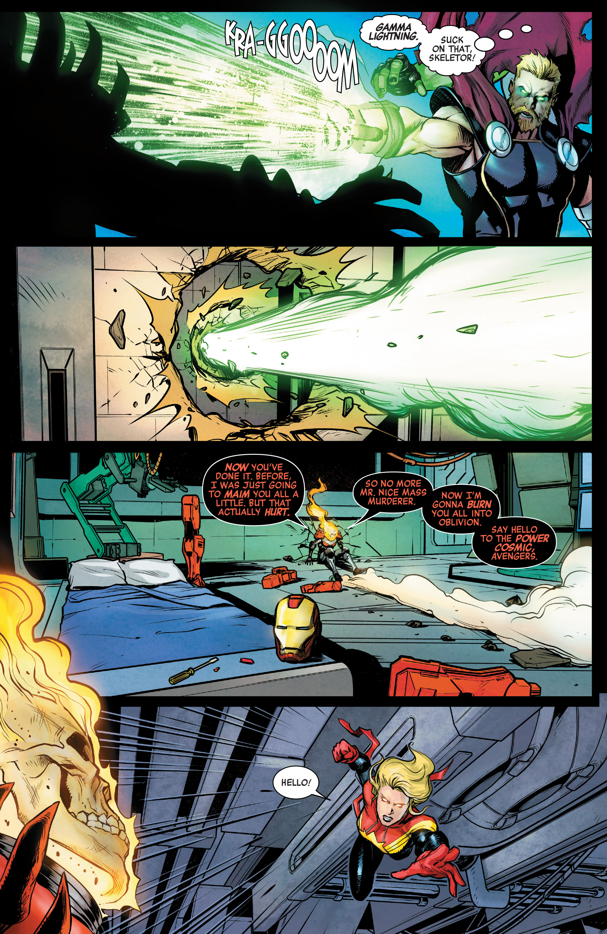 Read online Avengers (2018) comic -  Issue #24 - 8