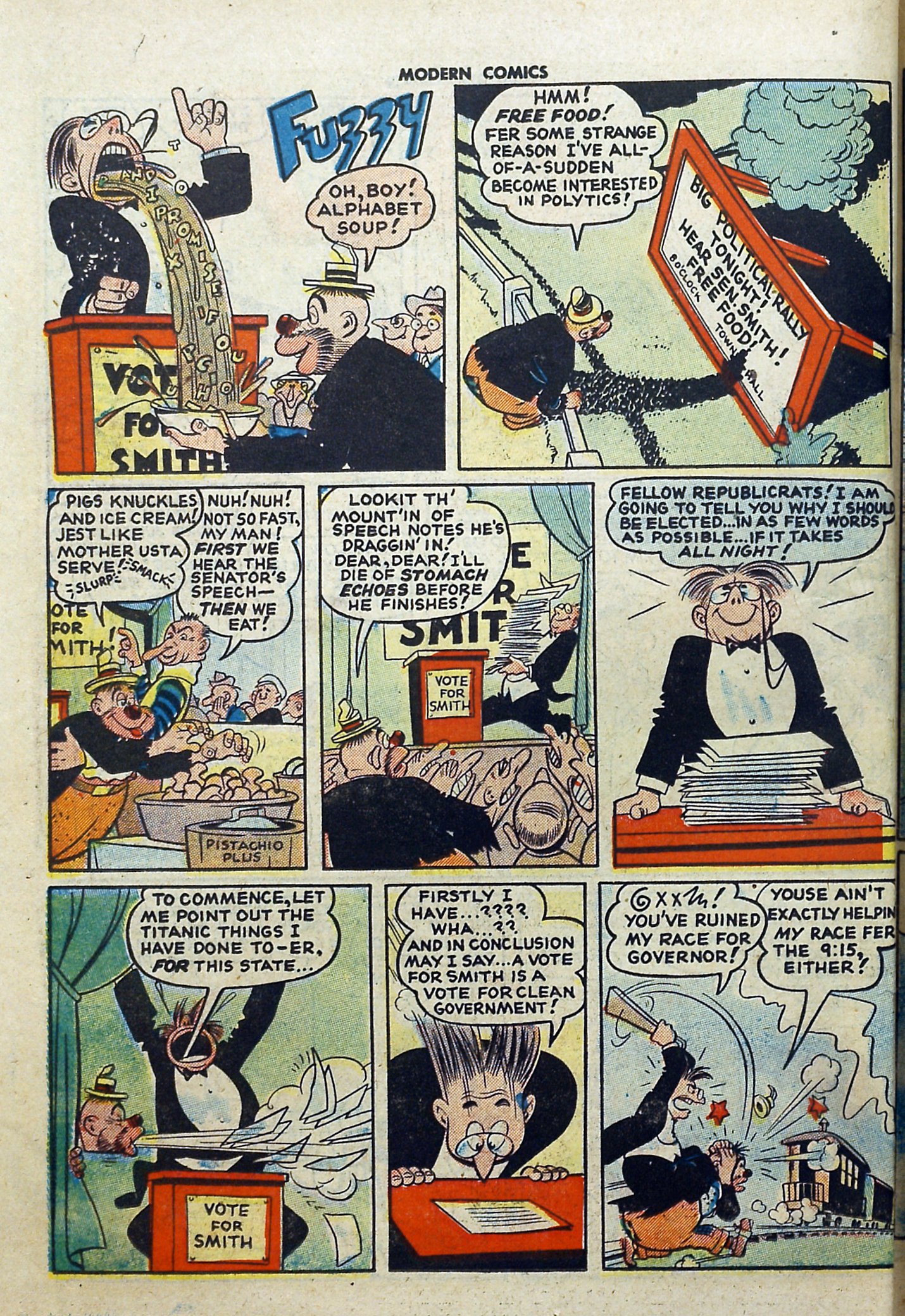 Read online Modern Comics comic -  Issue #81 - 34