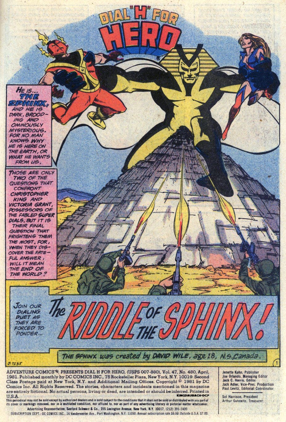 Read online Adventure Comics (1938) comic -  Issue #480 - 2