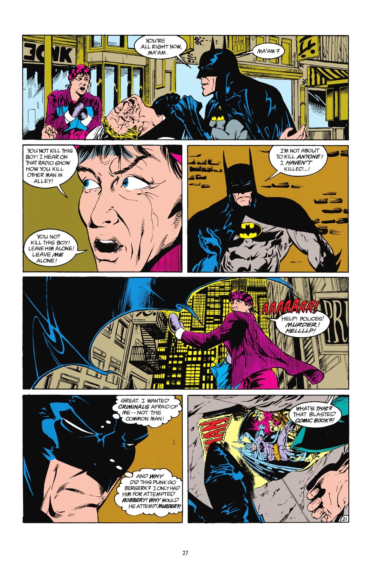 Read online Batman: The Dark Knight Detective comic -  Issue # TPB 6 (Part 1) - 26