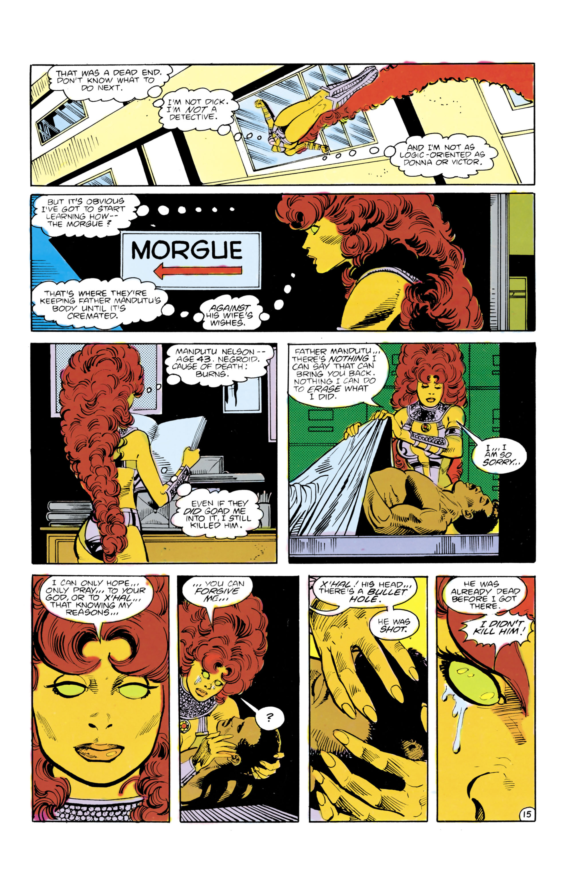 Read online Teen Titans Spotlight comic -  Issue #2 - 16