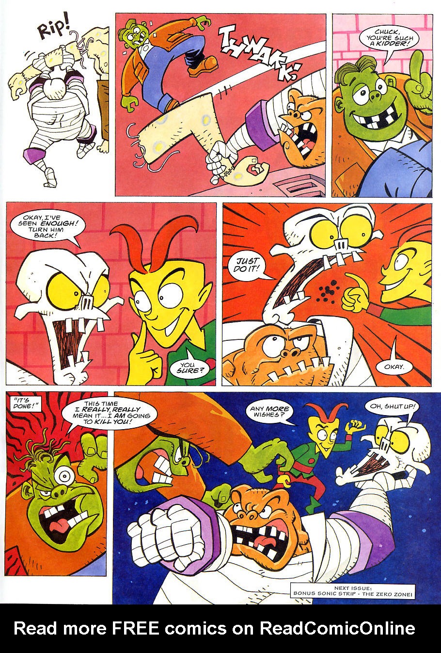 Read online Sonic the Comic comic -  Issue #105 - 20