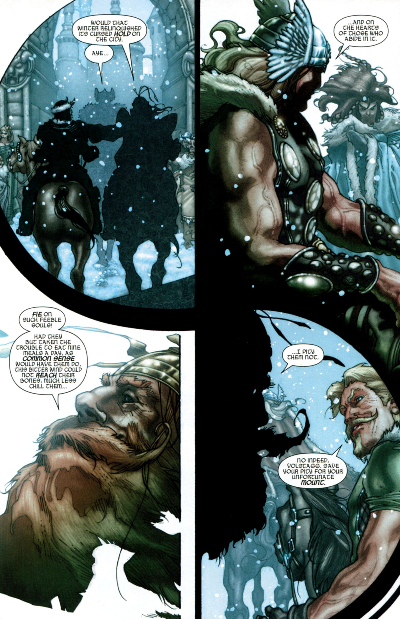 Read online Thor: For Asgard comic -  Issue #1 - 12