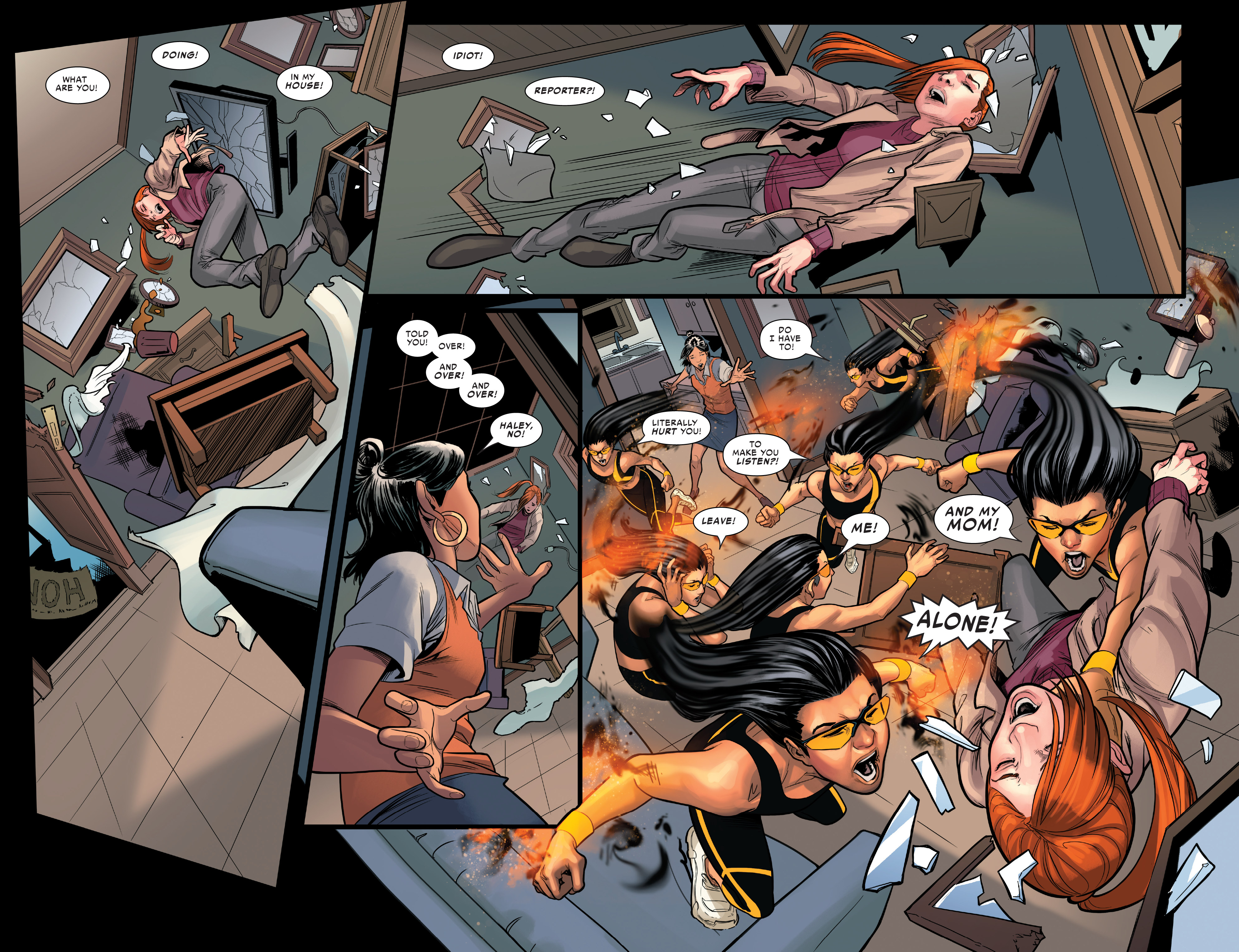 Read online Marvel's Spider-Man: Velocity comic -  Issue #3 - 20