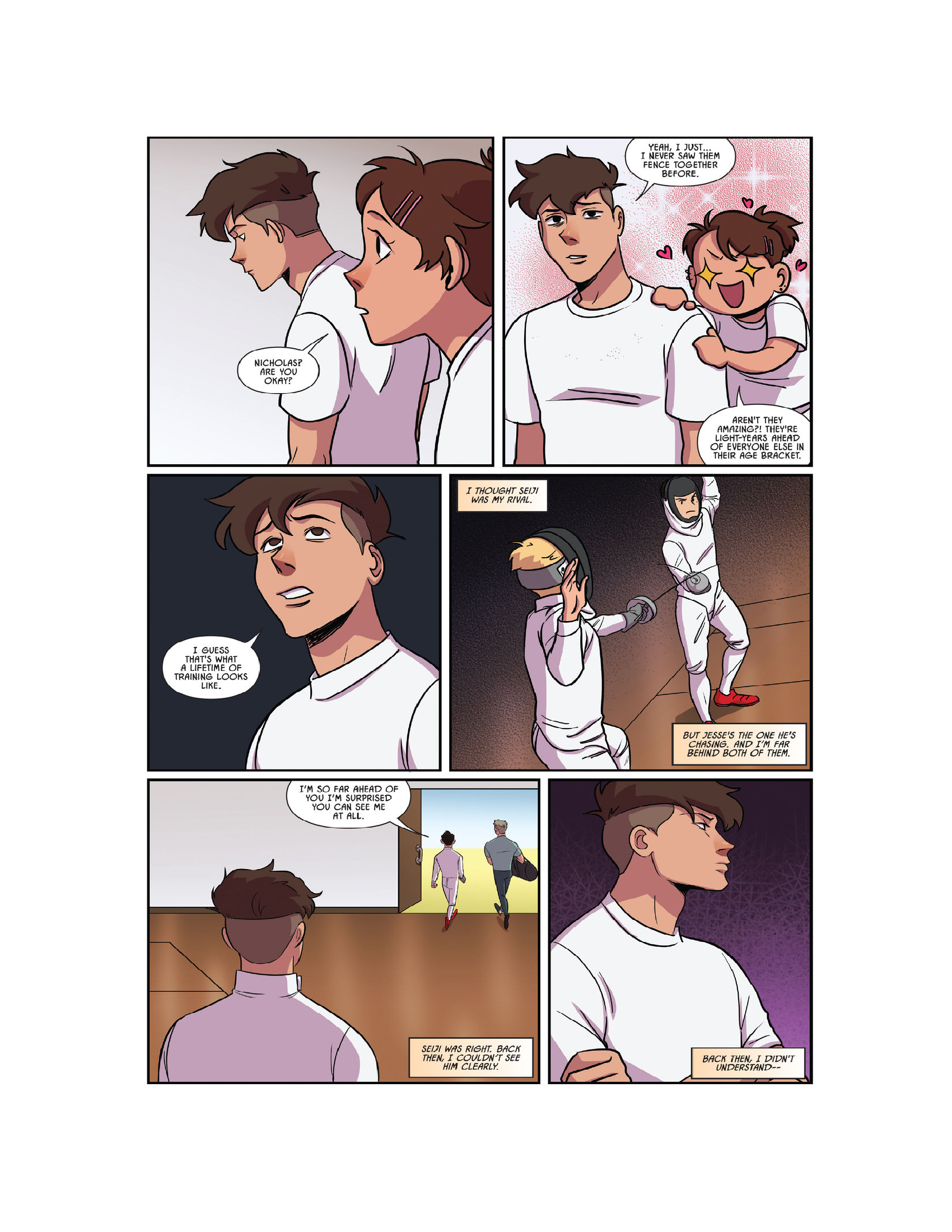 Read online Fence comic -  Issue #13 - 13