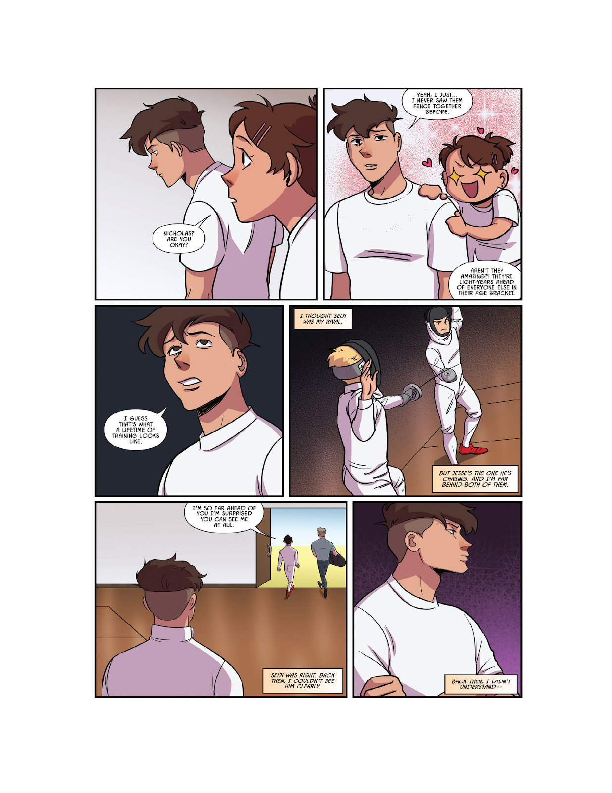 Fence issue 13 - Page 13