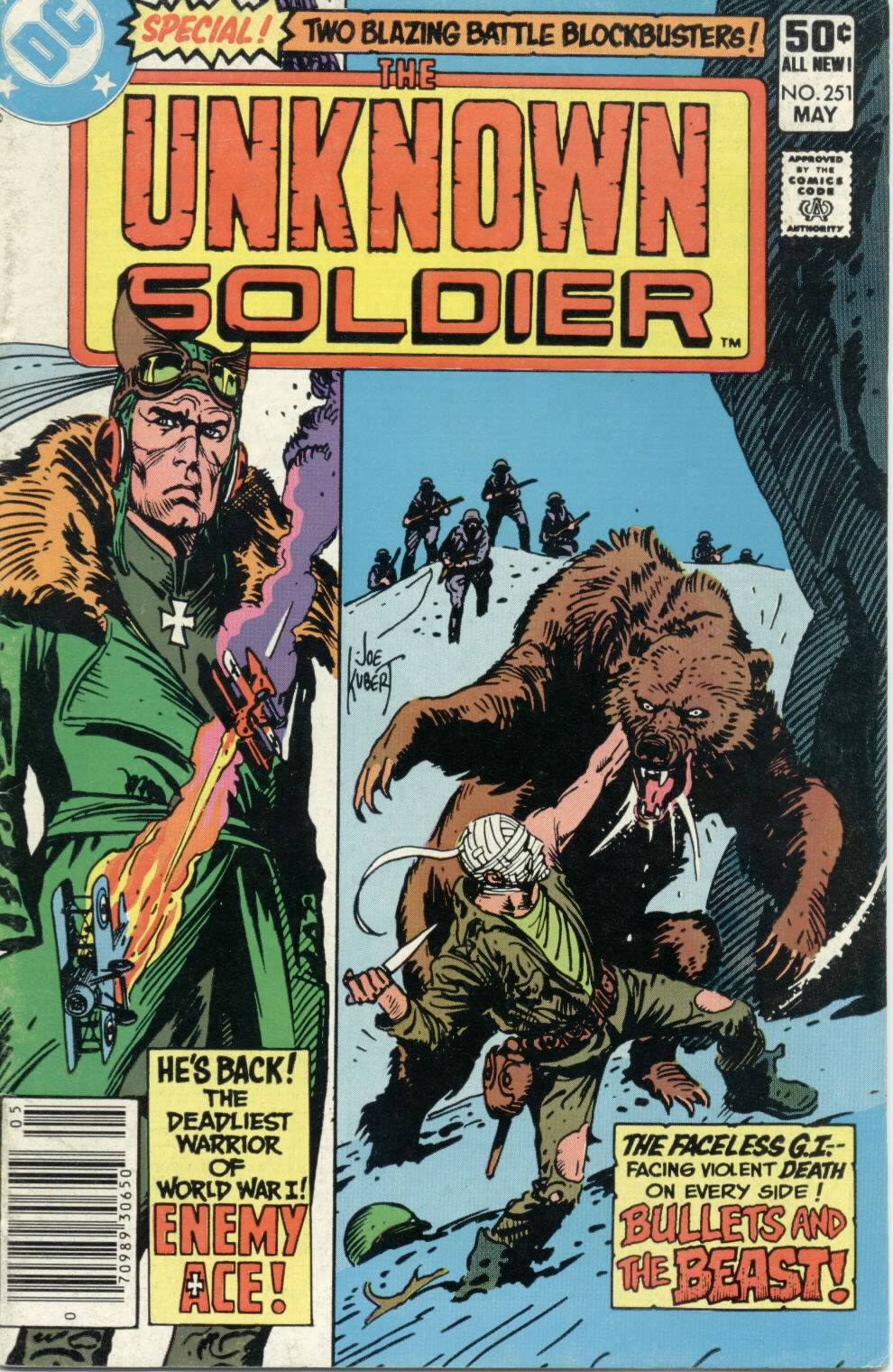 Read online Unknown Soldier (1977) comic -  Issue #251 - 1