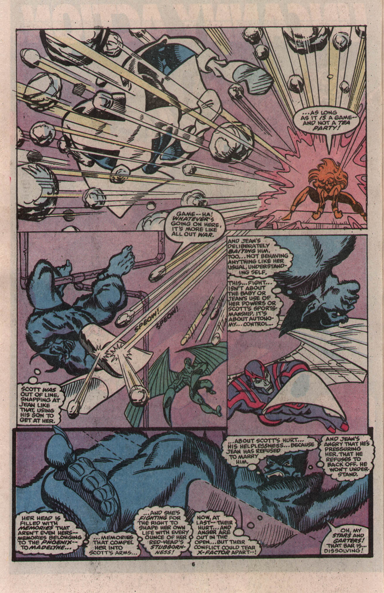 Read online X-Factor (1986) comic -  Issue # _ Annual 5 - 6