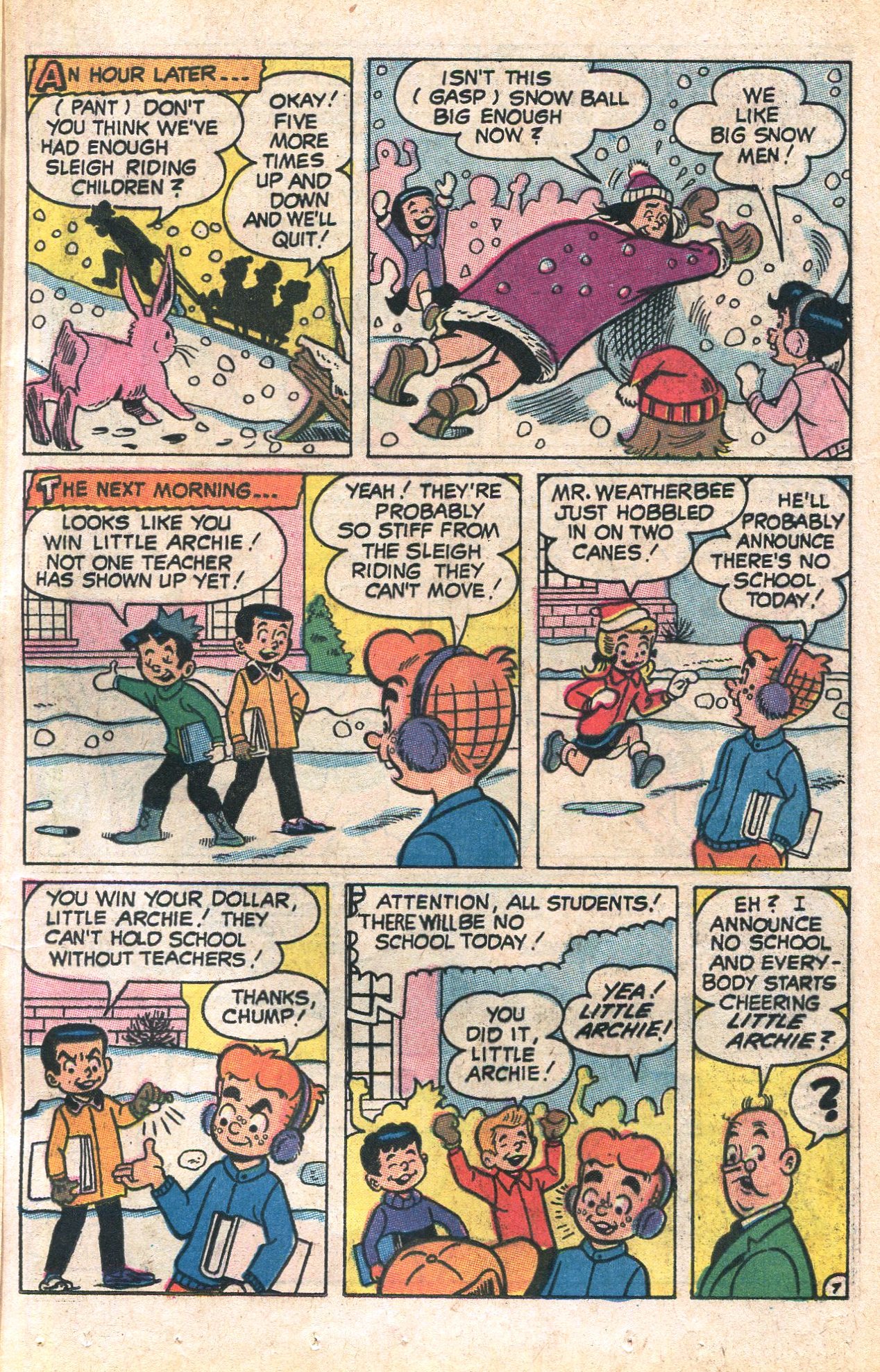 Read online The Adventures of Little Archie comic -  Issue #52 - 9