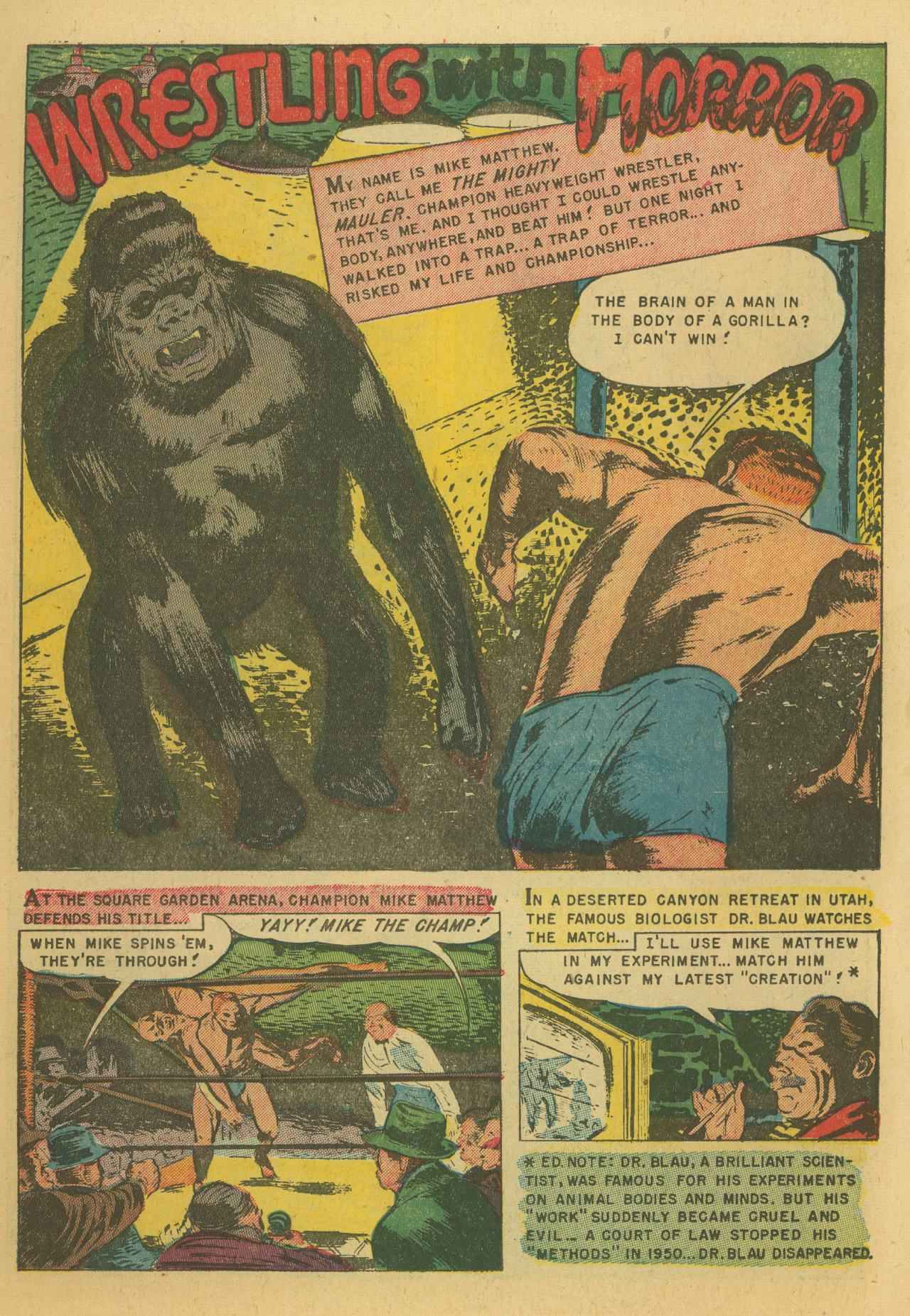 Read online Beware comic -  Issue #11 - 12