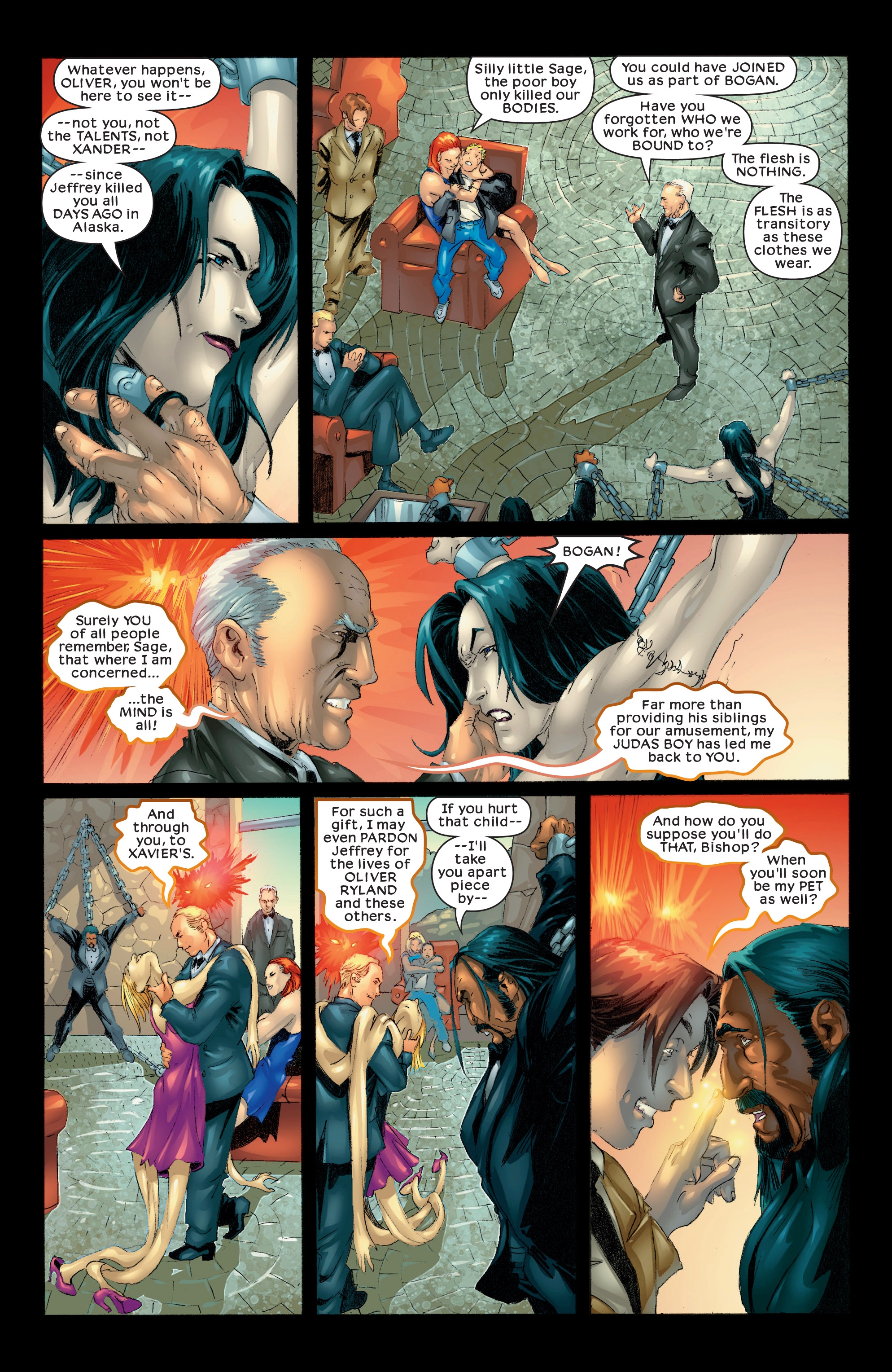Read online X-Treme X-Men (2001) comic -  Issue #23 - 8