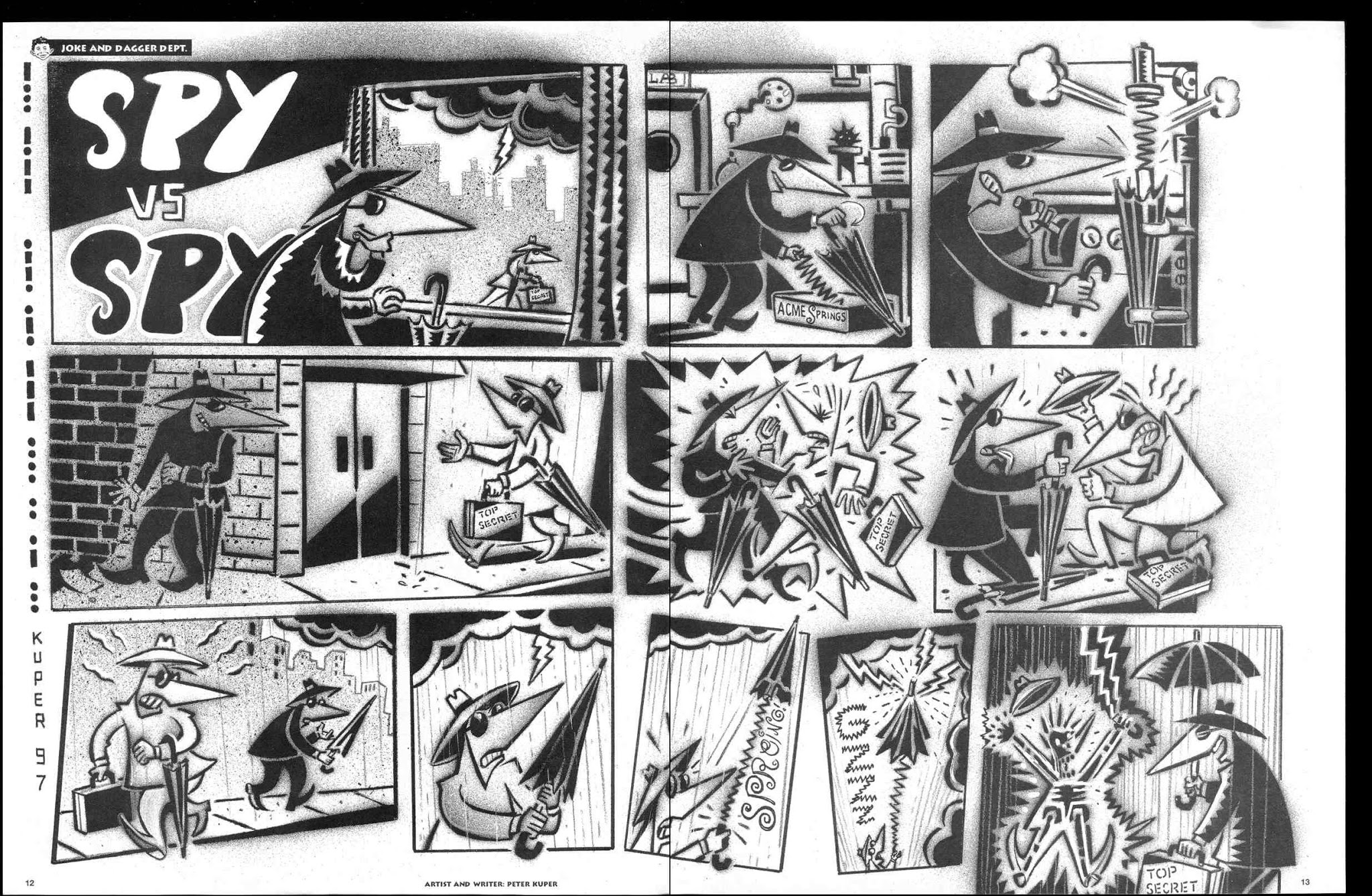 Read online Spy vs. Spy: The Complete Casebook comic -  Issue # TPB - 344