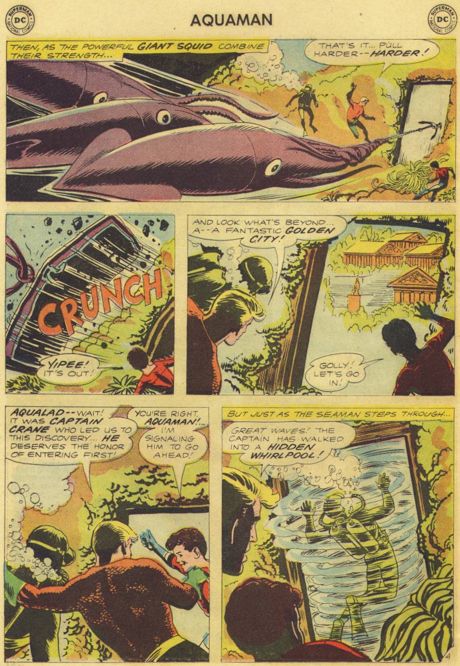 Read online Aquaman (1962) comic -  Issue #9 - 6