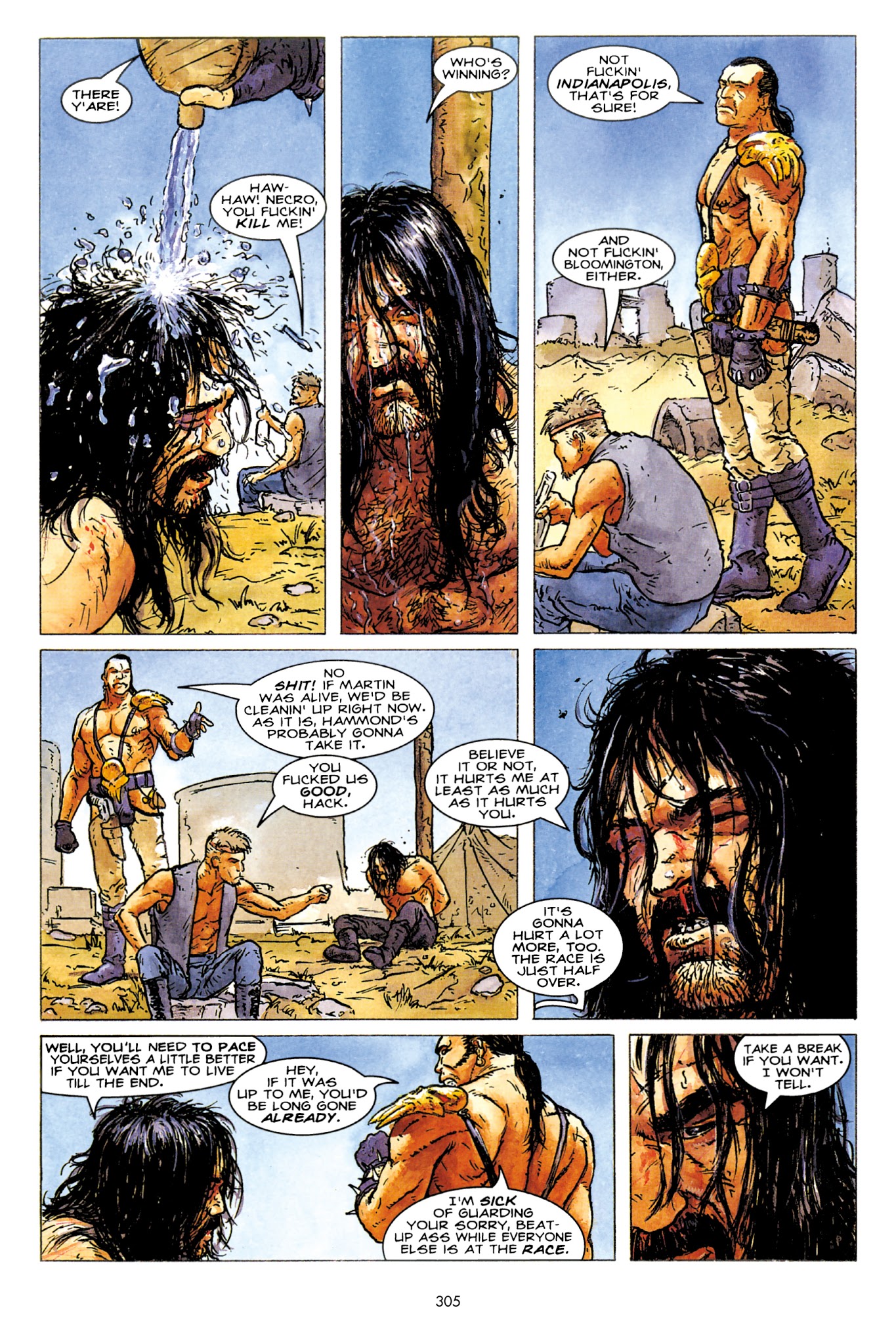 Read online Grendel Tales Omnibus comic -  Issue # TPB 2 - 306