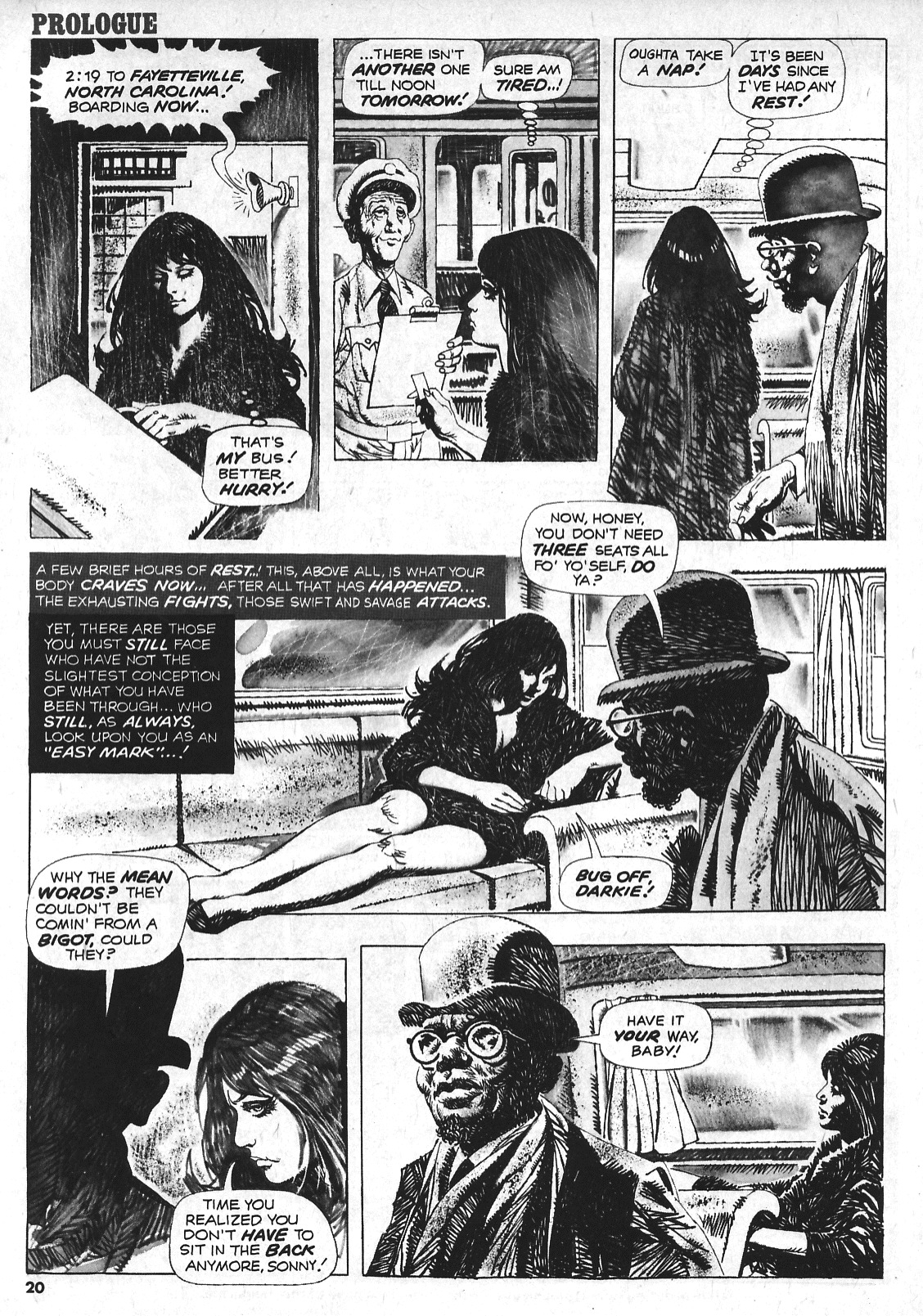 Read online Vampirella (1969) comic -  Issue #33 - 20