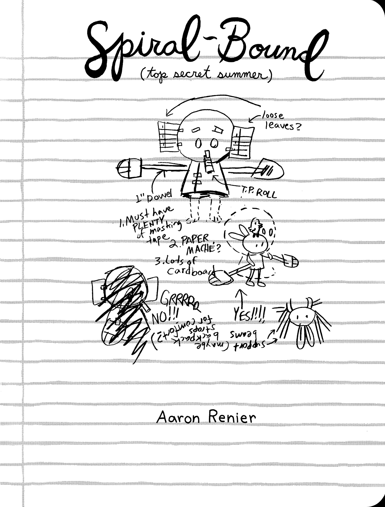 Read online Spiral-Bound (Top Secret Summer) comic -  Issue # TPB (Part 1) - 5