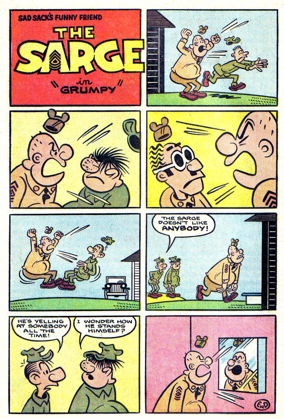 Read online Sad Sack comic -  Issue #148 - 28