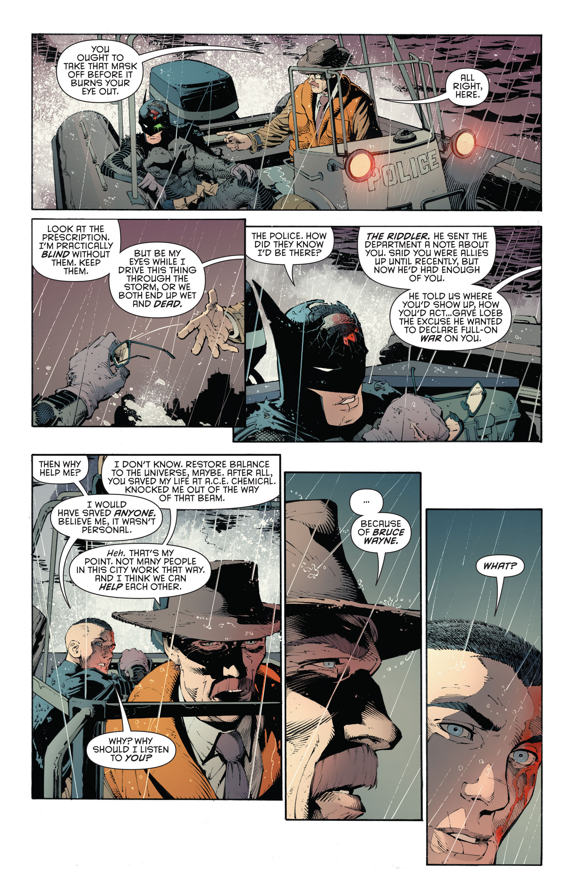 Read online Batman: Year Zero - Dark City comic -  Issue # Full - 64