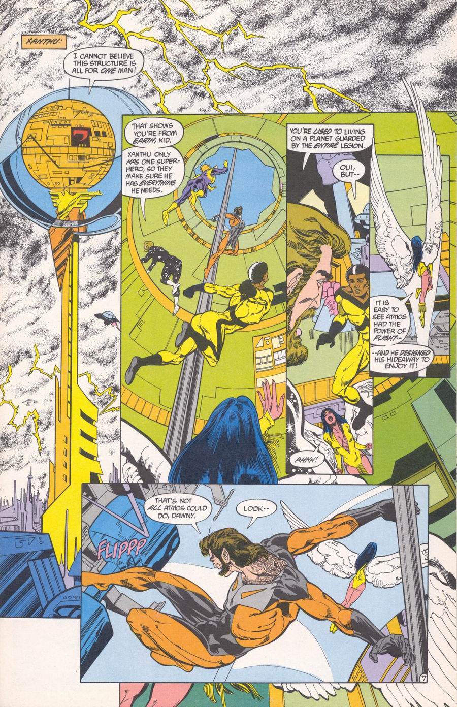 Read online Tales of the Legion comic -  Issue #353 - 8