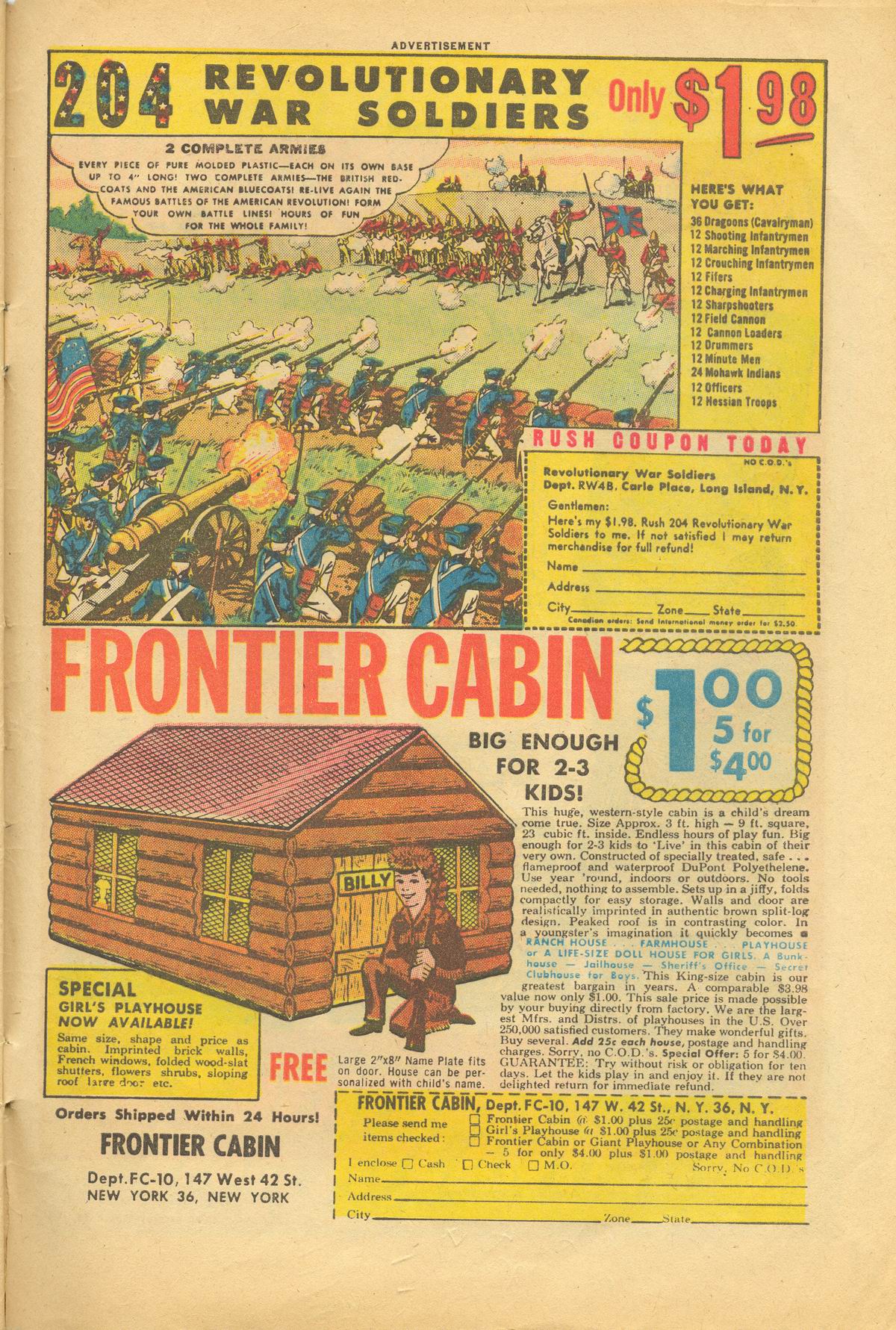 Read online Adventure Comics (1938) comic -  Issue #281 - 33