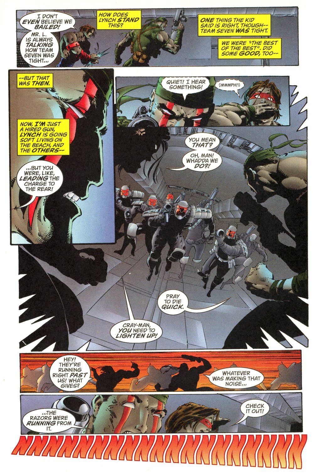 Read online Deathblow comic -  Issue #21 - 13