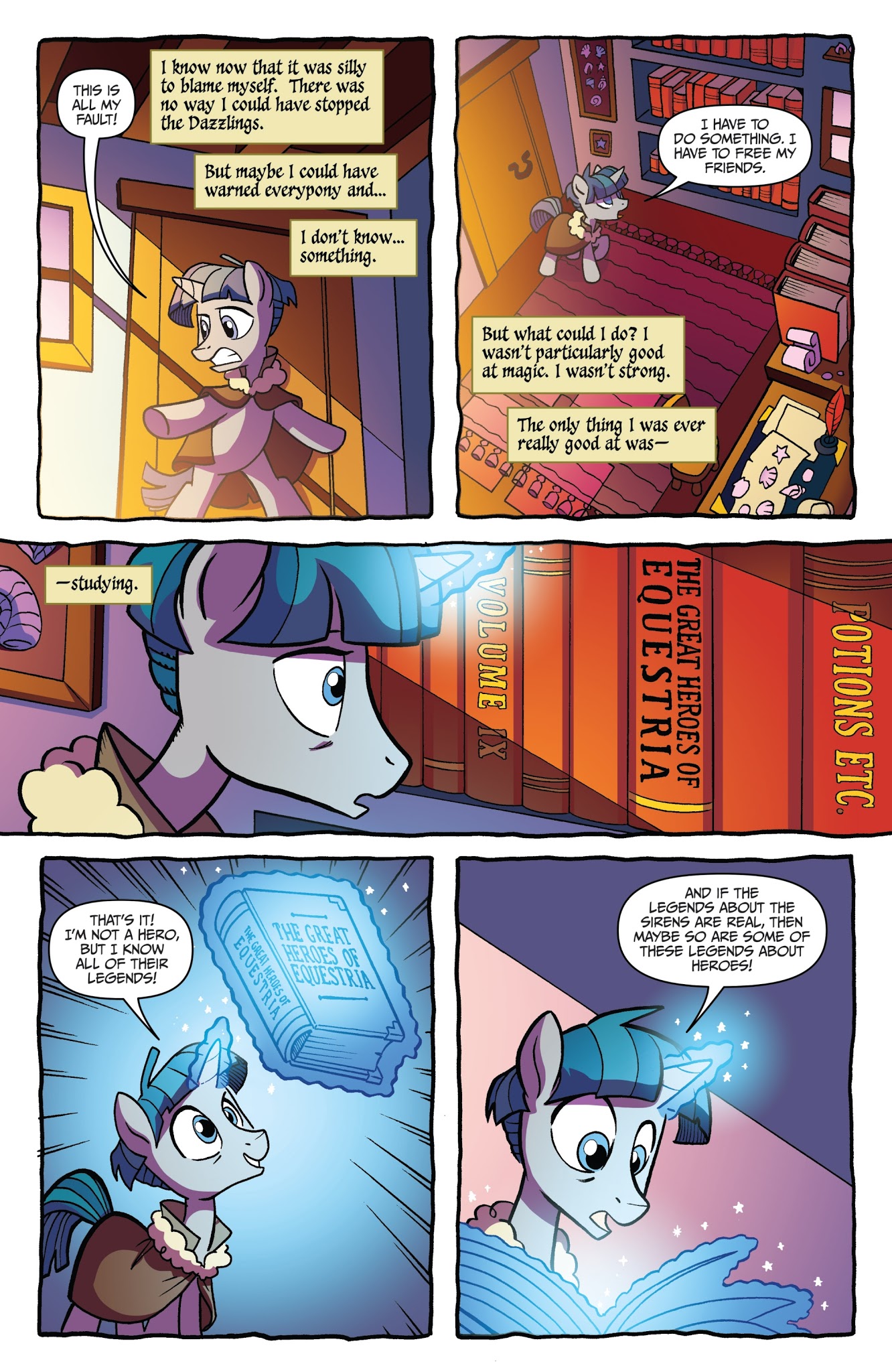 Read online My Little Pony: Legends of Magic comic -  Issue #7 - 18