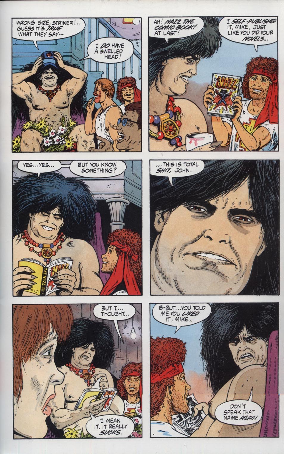 Read online The Nazz comic -  Issue #4 - 9