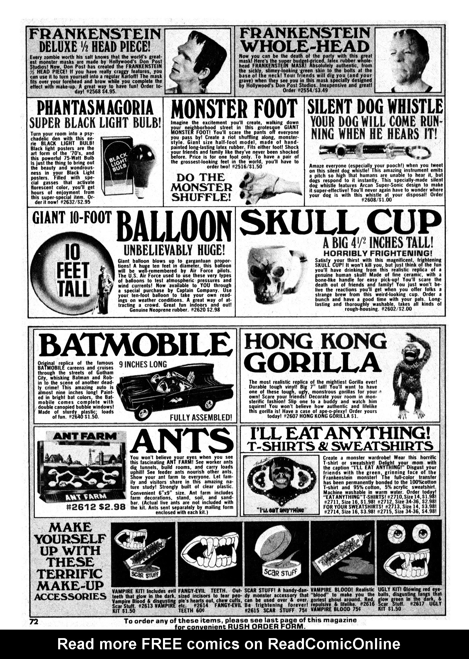 Read online Vampirella (1969) comic -  Issue #39 - 72